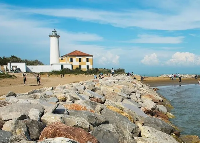 Luminous Flat Near The Bibione