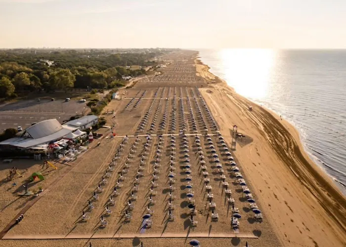 Luminous Flat Near The Daire Bibione